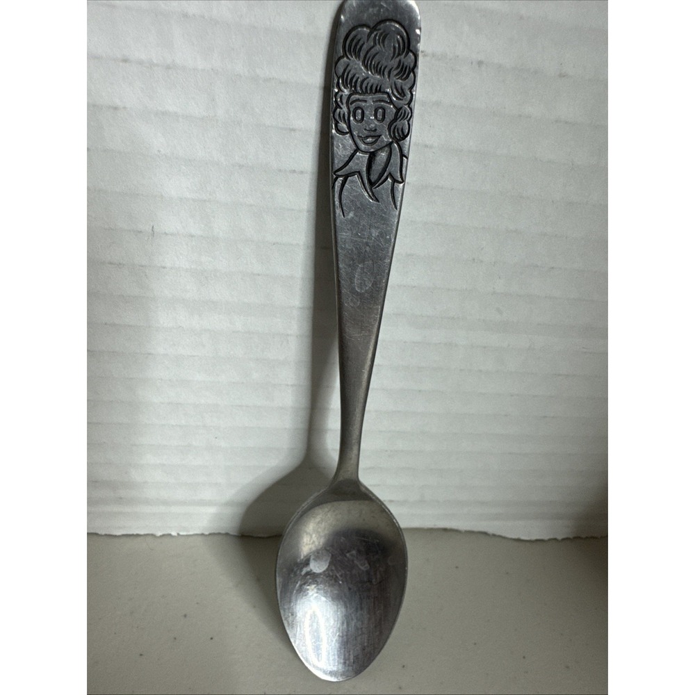 Vintage Little Orphan Annie Youth Spoon 1978 Stainless By Bonny Korea FW45